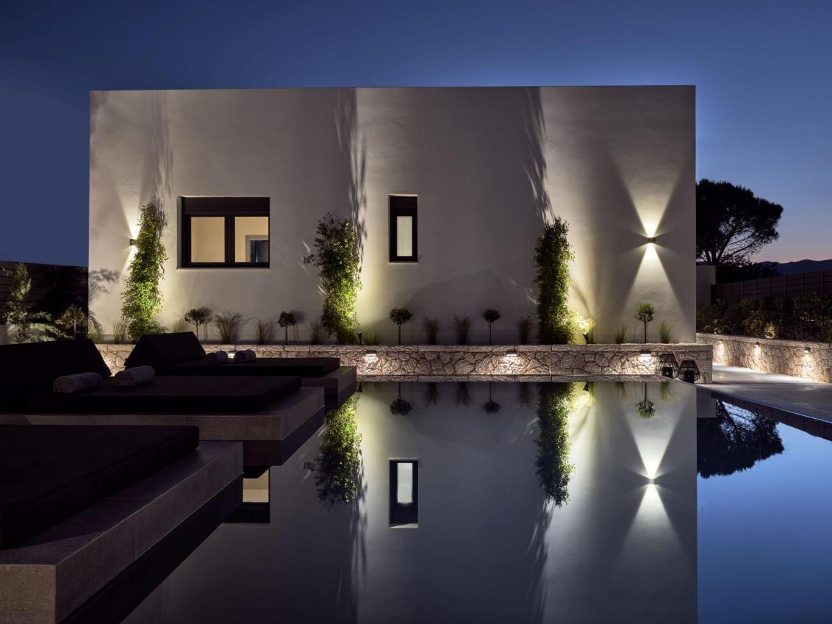 Noema Villa Sarakinádhon Esterno foto